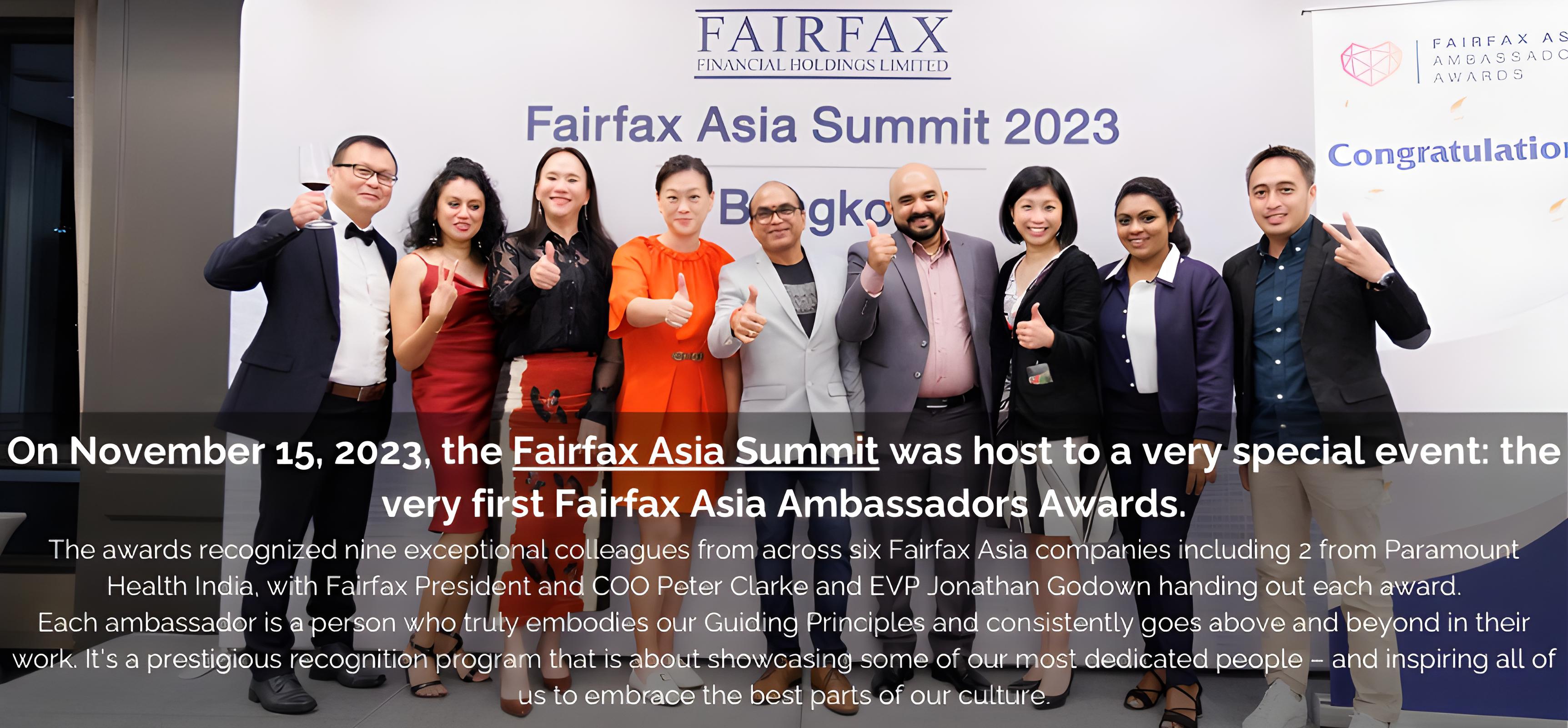 Fairfax Asia Summit 2023
